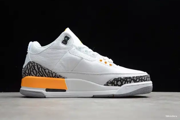 Cheap TBK RETRO AIR 3 JORDAN (W) CK9246-108 LASER ORANGE 0613